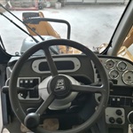 ładowarka teleskopowa JCB 537-135 z platformą roboczą i system zdalnie sterującym