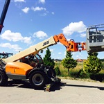 ładowarka teleskopowa  JLG 4017 z koszem i pilotem