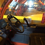 ładowarka teleskopowa  JLG 4017 z koszem i pilotem