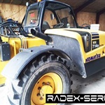 ładowarka teleskopowa Komatsu WH714