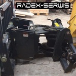 ładowarka teleskopowa Komatsu WH714