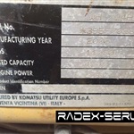 ładowarka teleskopowa Komatsu WH714