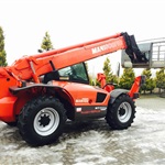 ładowarka teleskopowa Manitou MT 1740 SLT rok prod. 2006 