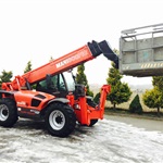 ładowarka teleskopowa Manitou MT 1740 SLT rok prod. 2006 