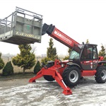 ładowarka teleskopowa Manitou MT 1740 SLT rok prod. 2006 