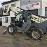 ładowarka teleskopowa TEREX 40.17 z koszem i pilotem, rok 2005