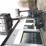 ładowarka teleskopowa TEREX 40.17 z koszem i pilotem, rok 2005