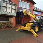 ładowarki teleskopowe KOMATSU