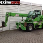 ładowarki teleskopowe Merlo