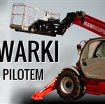 ładowarki z koszem i pilotem