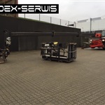 Manitou MRT 2150 z koszem i piotem