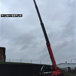Manitou MRT 2150 z koszem i piotem