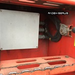 Manitou MRT 2150 z koszem i piotem