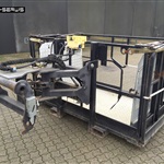 Manitou MRT 2150 z koszem i piotem