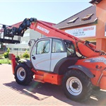 Manitou MT 1440 A rok 2008 ok 2800 mtg