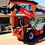 Manitou MT 1440 A rok 2008 ok 2800 mtg