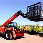 Manitou MT 1440 A rok 2008 ok 2800 mtg