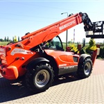 Manitou MT 1440 A rok 2008 ok 2800 mtg