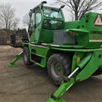 Merlo ROTO 30.16, rok prod. 2006, z platformą i pilotem