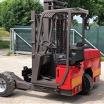 Moffett TCI 25- wózek montowany na naczepę ciężarówki
