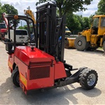Moffett TCI 25- wózek montowany na naczepę ciężarówki