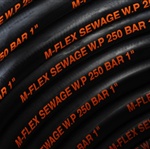 Wąż do czyszczenia kanalizacji M-FLEX SEWAGE SUPERIOR 250 bar