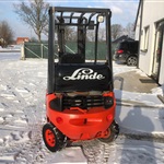 wózek gazowy Linde H 16 T