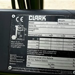 wózek widłowy CLARK typ CGP 16