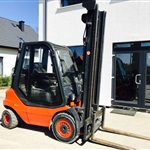 wózek widłowy LINDE H20T LPG