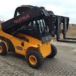 wózek widłowy, teleskopowy JCB teletruk TLT35D 4x4 rok prod. 2011