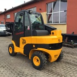 wózek widłowy, teleskopowy JCB teletruk TLT35D 4x4 rok prod. 2011