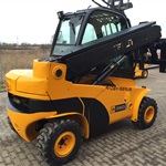 wózek widłowy, teleskopowy JCB teletruk TLT35D 4x4 rok prod. 2011