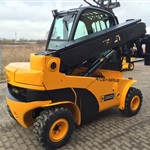 wózek widłowy, teleskopowy JCB teletruk TLT35D 4x4 rok prod. 2011