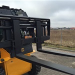 wózek widłowy, teleskopowy JCB teletruk TLT35D 4x4 rok prod. 2011