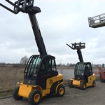 wózek widłowy, teleskopowy JCB teletruk TLT35D 4x4 rok prod. 2011