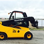 wózek widłowy, teleskopowy JCB teletruk TLT35D rok prod. 2008