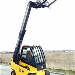 wózek widłowy, teleskopowy JCB teletruk TLT35D rok prod. 2008