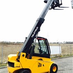 wózek widłowy, teleskopowy JCB teletruk TLT35D rok prod. 2008