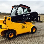 wózek widłowy, teleskopowy JCB teletruk TLT35D rok prod. 2008